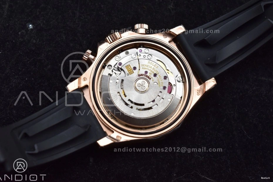 SH4130 LN Best (Gain Weight) Strap on Chocolate 116515 1:1 Daytona Edition Dial Oyster-flex Black ZF 0429